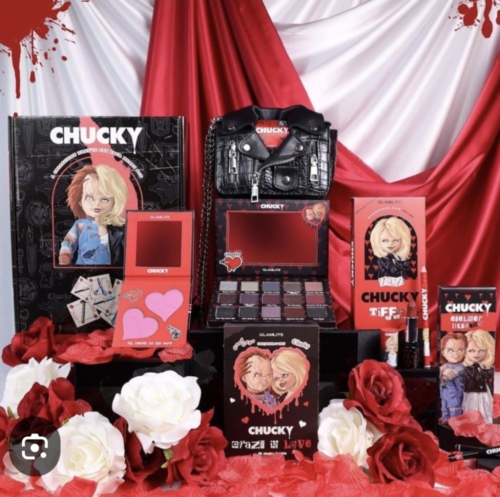 CHUCKY X GLAMLITE PR BOX COLLECTION